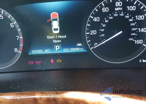 2014 Hyundai Equus Signature from USA, damaged, VIN KMHGH4JH6EU080435